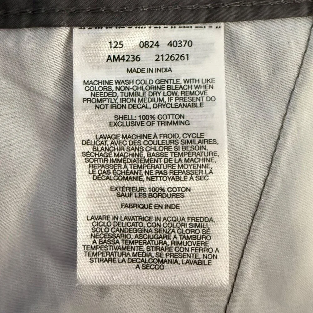 Columbia Washed Out Cargo Short II Gray Men's 36W Hiking Trekking Outdoors NEW